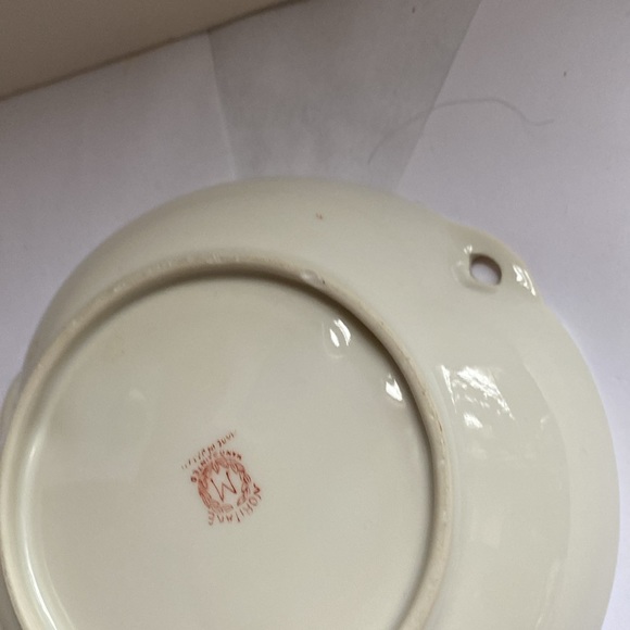 Two vintage porcelain plates. Nippon - Picture 12 of 12